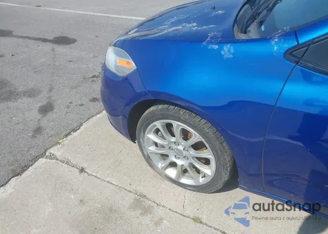 2013 Dodge Dart Limited/R/T from USA, damaged, VIN 1C3CDFCH8DD182443